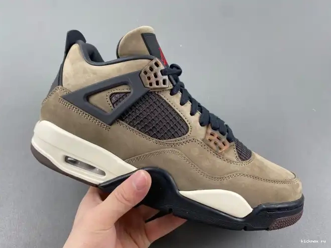 Rep MAX Travis Retro Air AJ4-882335 Brown x Jordan TS 4 Scott 0505